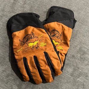 DAKINE Crossfire Men's L Glove CREW'S IN FOR A BREWS'N DA KINE